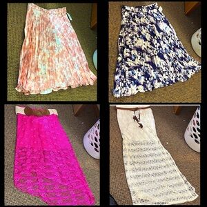 🔥4/$25🔥 Women’s Skirt Bundle
